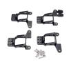 DAIHAOUU 4PCS Aluminum Front & Rear Shock Towers Mount for 1/10 RC Crawler for TRX-4 TRX4 8216 Upgrade Parts view 2