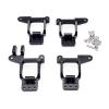 DAIHAOUU 4PCS Aluminum Front & Rear Shock Towers Mount for 1/10 RC Crawler for TRX-4 TRX4 8216 Upgrade Parts view 3