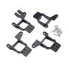 DAIHAOUU 4PCS Aluminum Front & Rear Shock Towers Mount for 1/10 RC Crawler for TRX-4 TRX4 8216 Upgrade Parts view 4