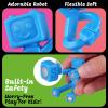 24 PCS Magnetic Travel Toys for Kids, Creative, Portable and Educational, Magnetic-People-Magnet-Men: Cute Robot & Funny Magnets, Small Fidget Toys for Classroom Prizes, Easter Egg Stuffers, Office view 2