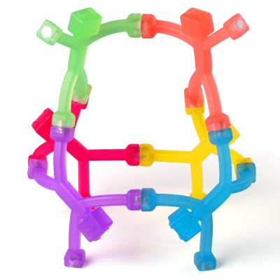 6 PCS Magnetic Travel Toys for Kids, Creative, Portable and Educational, Magnetic-People-Magnet-Men: Cute Robot & Funny Magnets, Small Fidget Toys for Classroom Prizes, Easter Egg Stuffers, Office