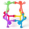 6 PCS Magnetic Travel Toys for Kids, Creative, Portable and Educational, Magnetic-People-Magnet-Men: Cute Robot & Funny Magnets, Small Fidget Toys for Classroom Prizes, Easter Egg Stuffers, Office view 1