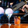 EAEX Smoke Gun Bubble Maker, Includes Aromas and Edible Bubbles, for Cocktail Drinks and Enhancing The Flavour of Food, Bar/Home Use (Set) view 2
