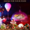 EAEX Smoke Gun Bubble Maker, Includes Aromas and Edible Bubbles, for Cocktail Drinks and Enhancing The Flavour of Food, Bar/Home Use (Set) view 3