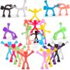 24 PCS Magnetic Travel Toys for Kids, Creative, Portable and Educational, Magnetic-People-Magnet-Men: Cute Robot & Funny Magnets, Small Fidget Toys for Classroom Prizes, Easter Egg Stuffers, Office view 1
