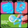 24 PCS Magnetic Travel Toys for Kids, Creative, Portable and Educational, Magnetic-People-Magnet-Men: Cute Robot & Funny Magnets, Small Fidget Toys for Classroom Prizes, Easter Egg Stuffers, Office view 2
