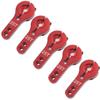25T Aluminum Servo Horns Arms M3 Threads Metal Steering Arm & 25T Metal Servo Horn M3 Threads Steering Servo Arm Server Rocker view 3