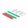 Alomejor Plastic Board Game Accessories Hotel Game Replacement Pieces Board Game Set Supplement Accessories Plastic Houses for Exquisite Experience view 1