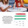 Alomejor Plastic Board Game Accessories Hotel Game Replacement Pieces Board Game Set Supplement Accessories Plastic Houses for Exquisite Experience view 3