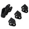 DAIHAOUU RER11414-Aluminum Lower Link Mount Set for Axle for Redcat Gen8 for Scout II RER11337 1/10 RC Crawler(Black) view 1