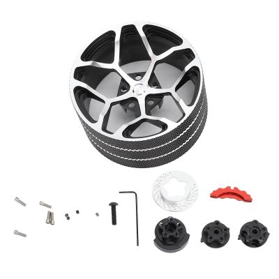Alomejor Metal RC Hand Wheel for Futaba Dumborc RadioLink with Lightweight and Impact Design Fits Multiple Brands for Wfly