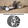 Alomejor Metal RC Hand Wheel for Futaba Dumborc RadioLink with Lightweight and Impact Design Fits Multiple Brands for Wfly view 2