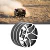 Alomejor Metal RC Hand Wheel for Futaba Dumborc RadioLink with Lightweight and Impact Design Fits Multiple Brands for Wfly view 4