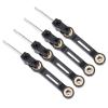 WEFEINO Aluminum Alloy Front & Rear Sway Bar Set Upgrade Parts for Losi 1/18 Mini LMT 4WD 4X4 Brushed Monster RC Truck view 3