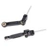 WEFEINO Aluminum Alloy Front & Rear Sway Bar Set Upgrade Parts for Losi 1/18 Mini LMT 4WD 4X4 Brushed Monster RC Truck view 4