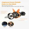 Babyvue BV2 USB Baby Car Camera Plug-Play, 4.5" 1080P Easy Setup Backseat Camera with Flexible 360 Rotation, Clear Picture Rear Facing Car Seat  Peace of Mind for Pet Owners and Parents view 4