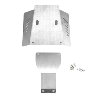 Metal Stainless Steel Chassis Armor Protection Skid Plate for Tamiya CC-01 CC01 1/10 RC Crawler Car Upgrade Part for Energetic E1202