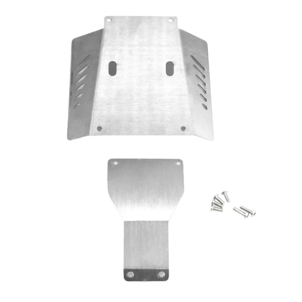 Metal Stainless Steel Chassis Armor Protection Skid Plate for Tamiya CC-01 CC01 1/10 RC Crawler Car Upgrade Part for Energetic E1202
