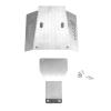Metal Stainless Steel Chassis Armor Protection Skid Plate for Tamiya CC-01 CC01 1/10 RC Crawler Car Upgrade Part for Energetic E1202 view 1
