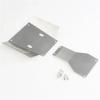 Metal Stainless Steel Chassis Armor Protection Skid Plate for Tamiya CC-01 CC01 1/10 RC Crawler Car Upgrade Part for Energetic E1202 view 2