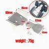 Metal Stainless Steel Chassis Armor Protection Skid Plate for Tamiya CC-01 CC01 1/10 RC Crawler Car Upgrade Part for Energetic E1202 view 3