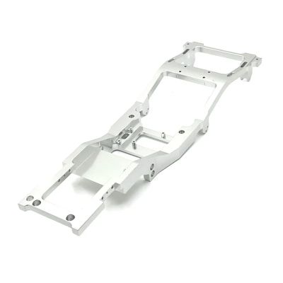 DAIHAOUU Metal Upgrade Modification Chassis Frame Frame for Mangniu 1/12 MN82 LC79 RC Car Parts(W)