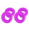Waterproof Silicone Tire Inserts 108Mm DIY Insert Foam for 1.9In Wheel Tires for 1/10 RC Crawler for Axial SCX10 for Capra TRX4(Purple) view 3