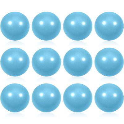 12 Pcs Light Blue Foam Stress Ball Squeeze Stress Relief Balls for Kids and Adults Hand Exercise Sensory Relief Toys for Anxiety ADHD Autism Light Blue