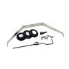 Colaxi RC Plane Landing Gear Wheel Kit Spare Parts, Glider Landing Gear Fittings Accessory Replaces for RC Fixed Wing Aircraft view 1