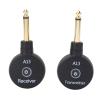 2.4GHz Cordless Receiver Transmitter for Electric Guitar Bass Violin Keyboard, 100 Feet Transfer Distance, Less 4ms Latency, Supports 4 Devices Simutaneous view 3