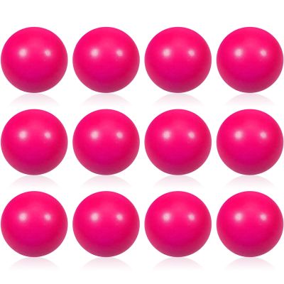 12 Pcs Rose red Foam Stress Ball Squeeze Stress Relief Balls for Kids and Adults Hand Exercise Sensory Relief Toys for Anxiety ADHD Autism Rose red