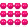 12 Pcs Rose red Foam Stress Ball Squeeze Stress Relief Balls for Kids and Adults Hand Exercise Sensory Relief Toys for Anxiety ADHD Autism Rose red view 1