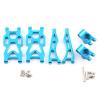DAIHAOUU for 1/16 SCY for JJRC SG116 MAX SG116 PRO Model Aluminum Alloy Upgrade Parts Kit RC Car OP Accessories Crawler Truck Buggy(3 PCS-Blue) view 1