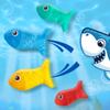 EYxsaxenk Fish Bean Bags for Tossing - 12Pcs Fish-Shaped Bean Bag Toss Game for Kids Outside Tossing Game Nylon Bean Bag Toy Indoor Outdoor Toy for Toddler Holiday Family Party Throwing Game Supplies view 4