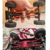 for Axial SCX24 90081 1/24 RC Crawler Car Metal Gearbox Mount Base Transmission Holder Skid Plate Upgrade Parts(Light Grey) view 3