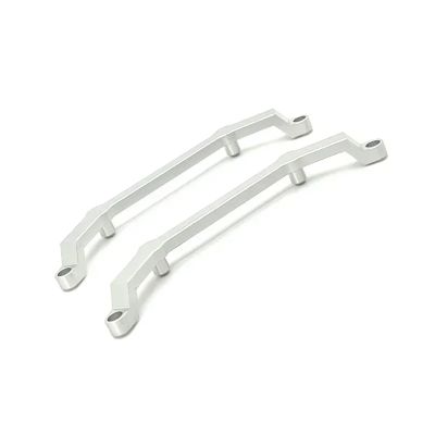 DAIHAOUU Metal Upgrade, Fixed Column On The Car Shell, for MN Model 1/12 MN128 for Wrangler RC Car Parts(Silver)