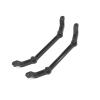 DAIHAOUU Metal Upgrade, Fixed Column On The Car Shell, for MN Model 1/12 MN128 for Wrangler RC Car Parts(Silver) view 4