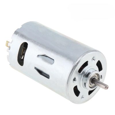 12-36V 555 DC Motor 3500-12000RPM High-Speed Large Torque Ball Bearing Electric Motors for DIY Model Small Drill Micro Machine