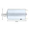 12-36V 555 DC Motor 3500-12000RPM High-Speed Large Torque Ball Bearing Electric Motors for DIY Model Small Drill Micro Machine view 2