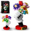 AobiKSEY Floral Bouquet Building Set with Elegant Display Stand  Creative Artificial Flowers Kit for Home Decor, Bithday Day Perfect for Ages 6+, a Thoughtful Present for Loved Ones! view 1