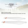 1 Pair Drone Propellers White Carbon Low Noise Powerful Traction Folding Drone Propellers for X9 PLUS Power Kit (CW) view 2