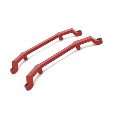 DAIHAOUU Metal Upgrade, Fixed Column On The Car Shell, for MN Model 1/12 MN128 for Wrangler RC Car Parts(Red)