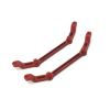 DAIHAOUU Metal Upgrade, Fixed Column On The Car Shell, for MN Model 1/12 MN128 for Wrangler RC Car Parts(Red) view 2