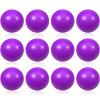 12 Pcs Purple Foam Stress Ball Squeeze Stress Relief Balls for Kids and Adults Hand Exercise Sensory Relief Toys for Anxiety ADHD Autism Purple view 1