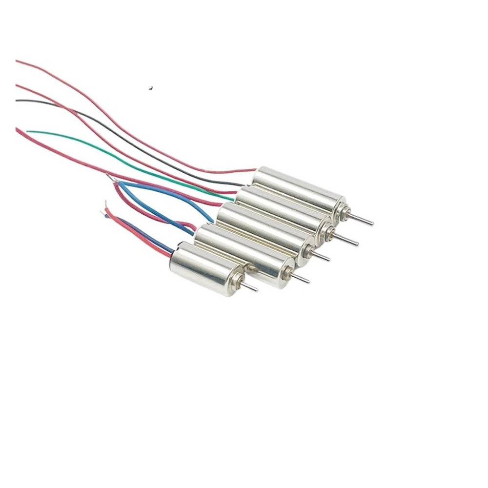 DC 3V-3.7V 4mm*8mm 4mm*12mm Coreless electronic starter High Speed 0408 0412 electronic starter RC UAV Drone Helicopter Tail Engine(D 0412)