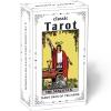 Classic Tarot Cards for Beginners - 78 Card Set, Learning Tarot Deck with Meanings, No Guide Book Needed, Fortune Telling Game (Black) view 1