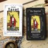 Classic Tarot Cards for Beginners - 78 Card Set, Learning Tarot Deck with Meanings, No Guide Book Needed, Fortune Telling Game (Black) view 4