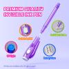 JIMMIDDA Invisible Ink Pen Spy Game for Kids, Party Favors Toys for Girls Boys, Magic Markers for Boys Girls Fun Outdoor Toys, Birthday for 6-13 Year Old Girls Boys (8PCS) view 4