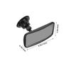 2pcs Suction Cup Baby Mirror For 360 Adjustable Rearview Mirror For Rear Facing Clear view 2