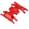 for Axial SCX24 90081 1/24 RC Crawler Car Metal Gearbox Mount Base Transmission Holder Skid Plate Upgrade Parts(Red) view 1